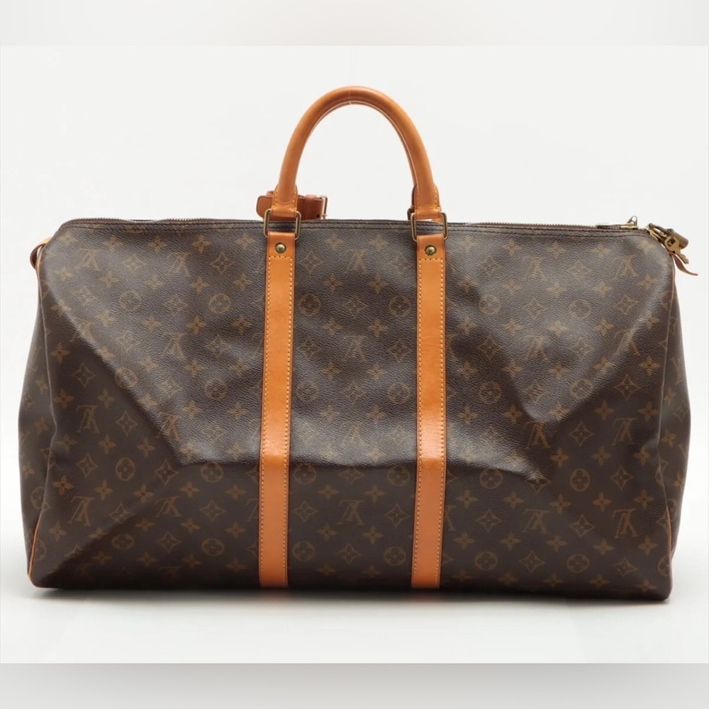 Louis Vuitton Monogram Keepall 55 - M41424 - Picture 2 of 14